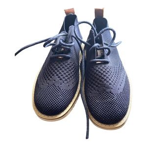 Boys Steve Madden Shoes Navy Blue Style Brark Size 13